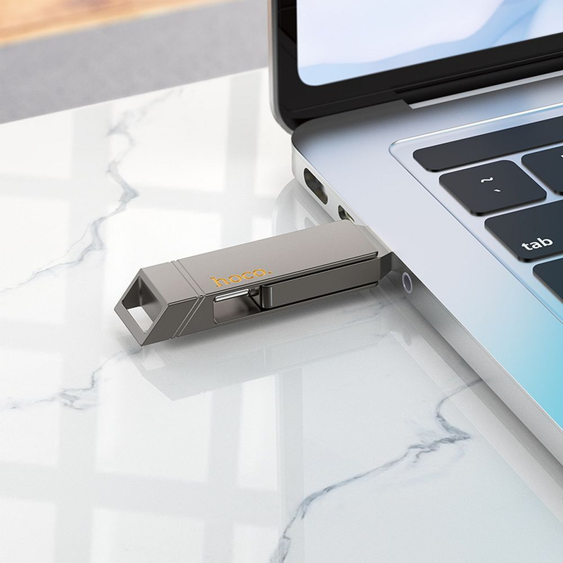 HOCO pendrive USB A + USB C UD15 64GB USB3.2
