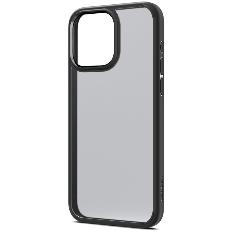 Spigen ULTRA HYBRID IPHONE 15 PRO FROST SCHWARZ