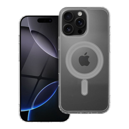 Futerał CLEAR MAG COVER kompatybilny z MagSafe do IPHONE 16 Pro Max transparentny