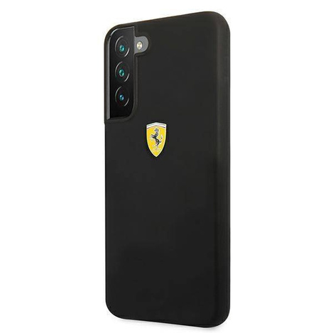 Ferrari FESIHCS22MBK S22 + S906 schwarz / schwarzes Hardcase On Track Silicone