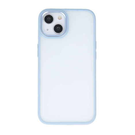 Nakładka Satin Matt do Samsung Galaxy S23 FE niebieska