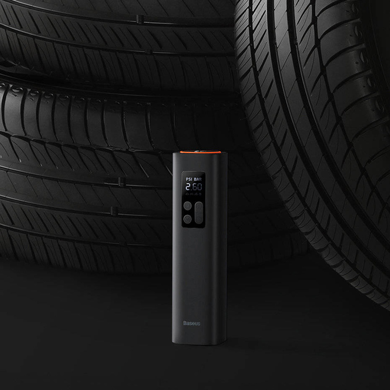 Baseus Super Mini Inflator Pump Black