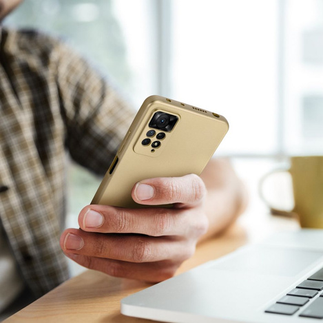 Futerał METALLIC do HONOR 90 PRO 5G złoty