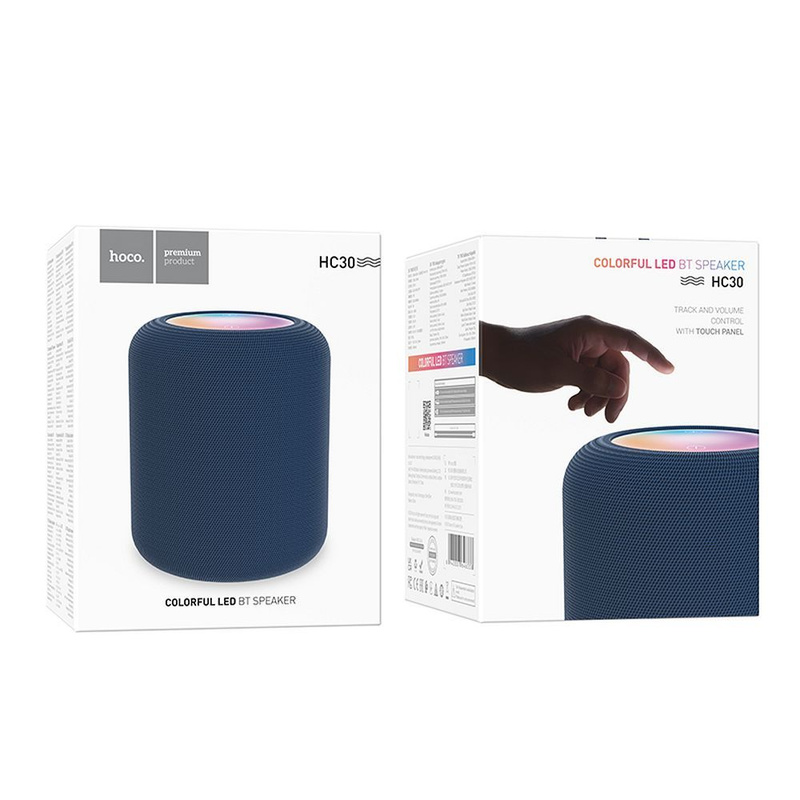HOCO głośnik bluetooth 5W HC30 niebieski