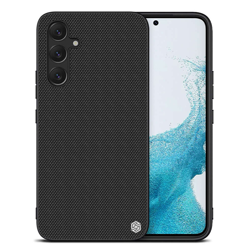 Nillkin Textured Case für Samsung Galaxy A54 5G verstärkte Nylonhülle schwarz