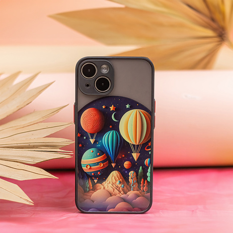 Nakładka Ultra Trendy do Samsung Galaxy A25 5G (global) Travel czarna