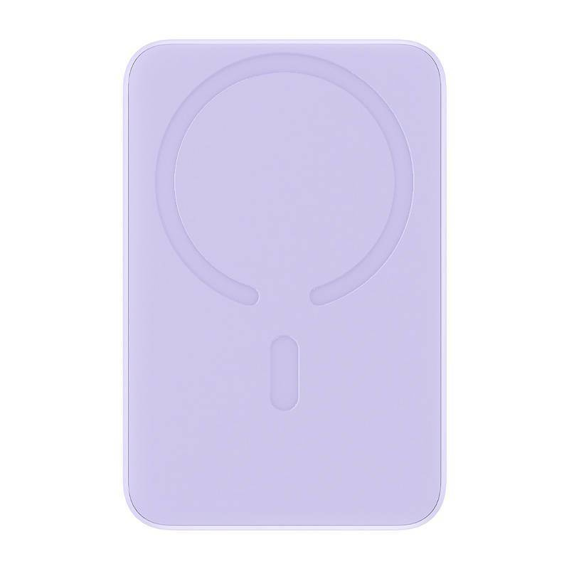 Powerbank Baseus Magnetic Mini 10000mAh 20W (fioletowy)