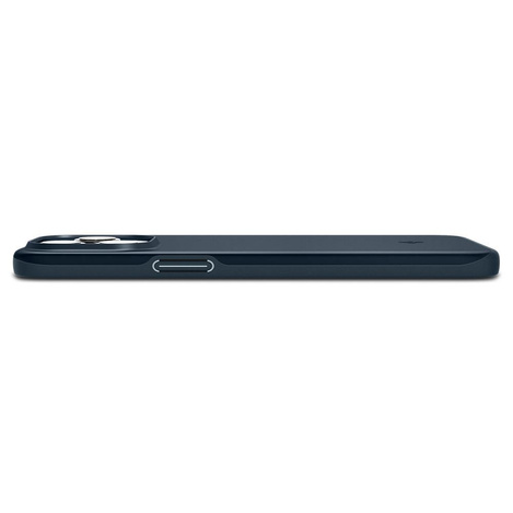 Spigen Thin Fit, Metallschiefer – iPhone 15 Pro Max