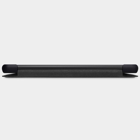 Nillkin Qin skórzana kabura etui Samsung Galaxy A72 4G czarny