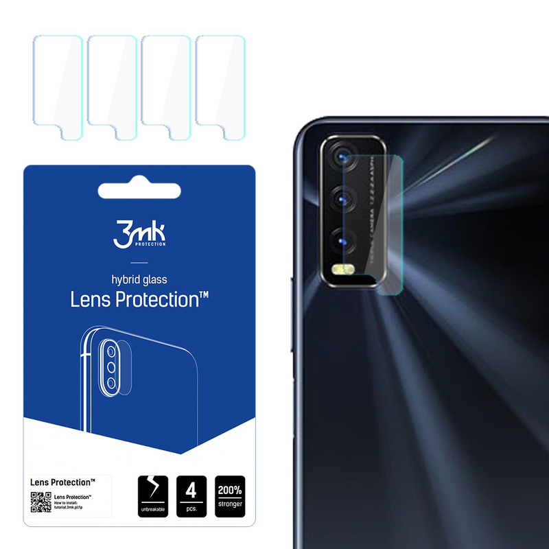 Vivo Y20i - 3mk Lens Protection™