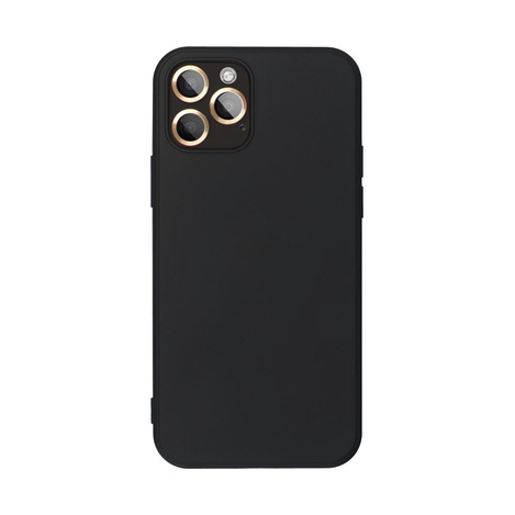Futerał SILICONE do IPHONE 15 PLUS czarny
