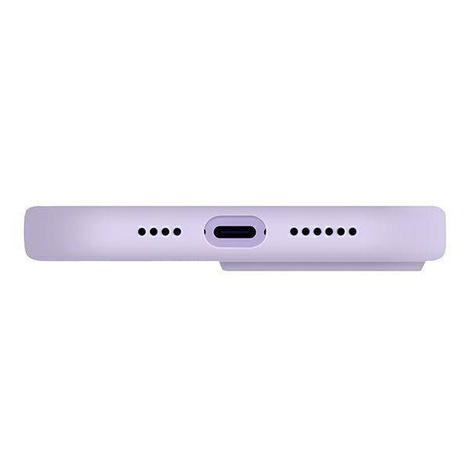 Uniq Hülle Lino iPhone 14 Plus 6.7&quot; lila/lila lavendel