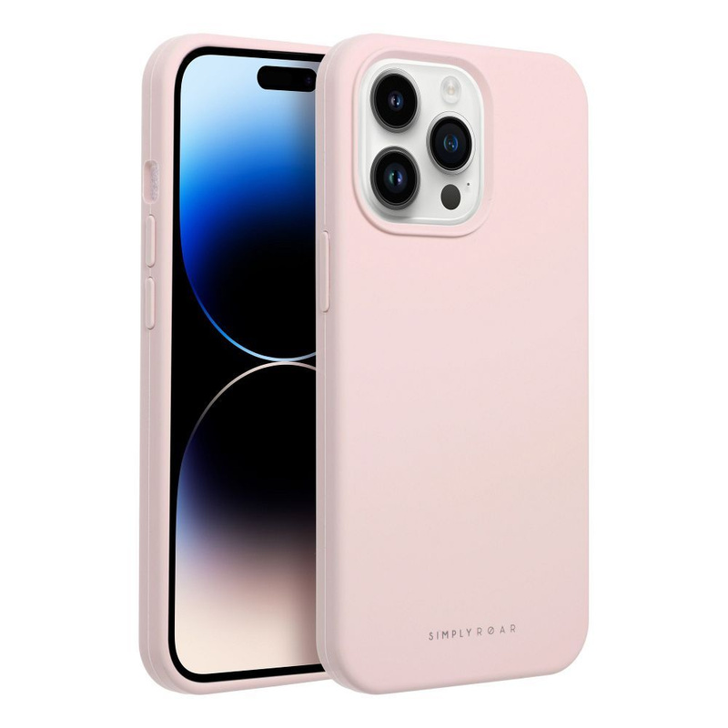 Futerał Roar Cloud-Skin - do iPhone 14 Pro Max Jasnoróżowy