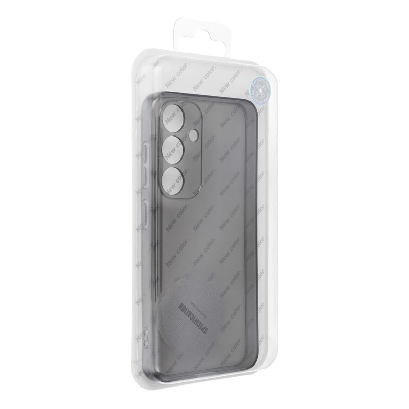 Futerał 1,5mm BOX PREMIUM do SAMSUNG A14 5G czarny transparent