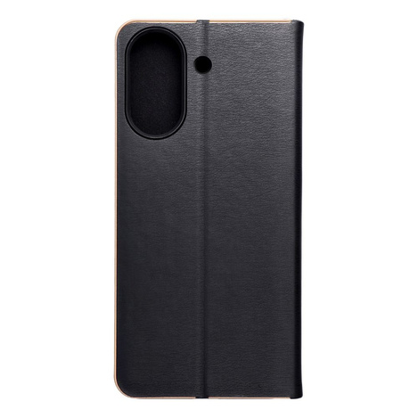 Kabura LUNA Book Gold do XIAOMI Redmi 13C czarny
