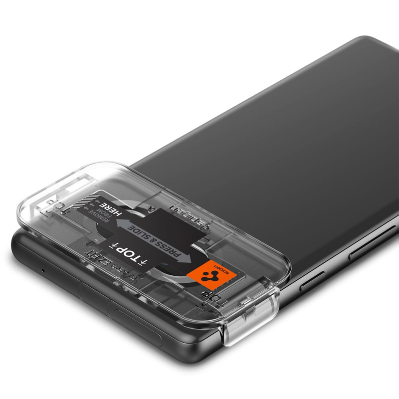 Spigen OPTIK.TR „EZ FIT“ KAMERASCHUTZ 2ER-PACK GOOGLE PIXEL 7A SCHWARZ