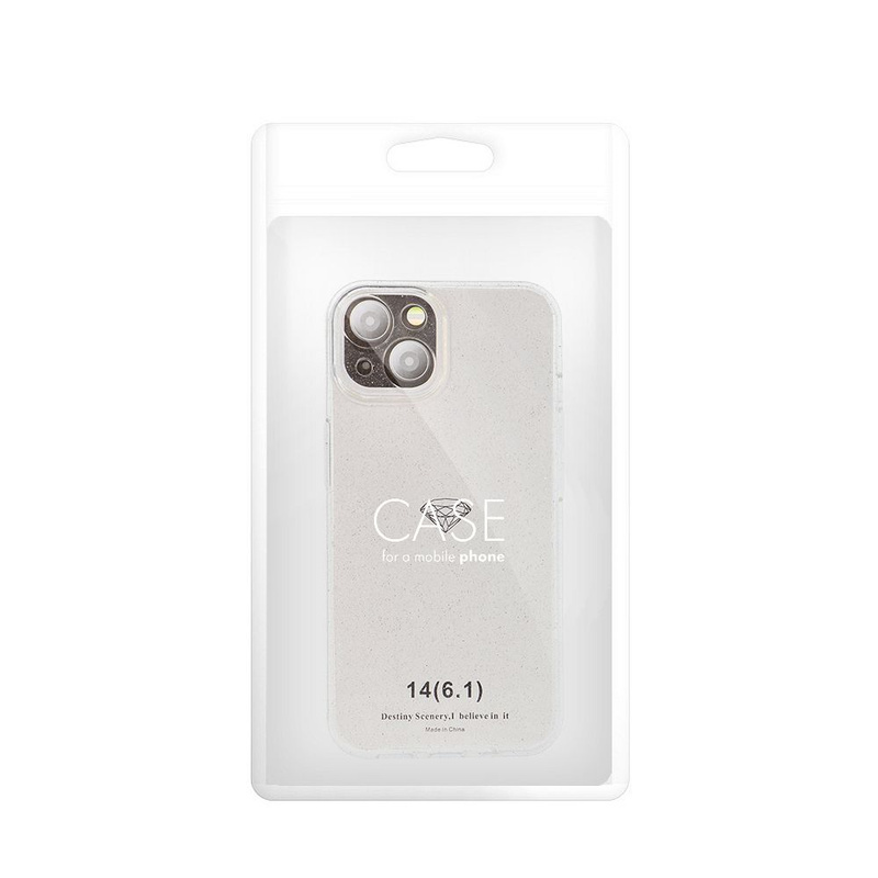 Futerał CLEAR CASE 2 mm BLINK do IPHONE 16 Plus transparentny