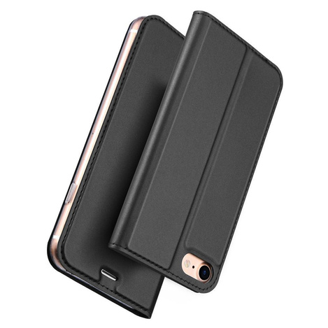 DUX DUCIS Skin Pro - futerał z klapką do Samsung Galaxy A25 5G czarny