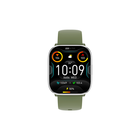 myPhone Watch Pastel Srebrny/Oliwkowa Zieleń