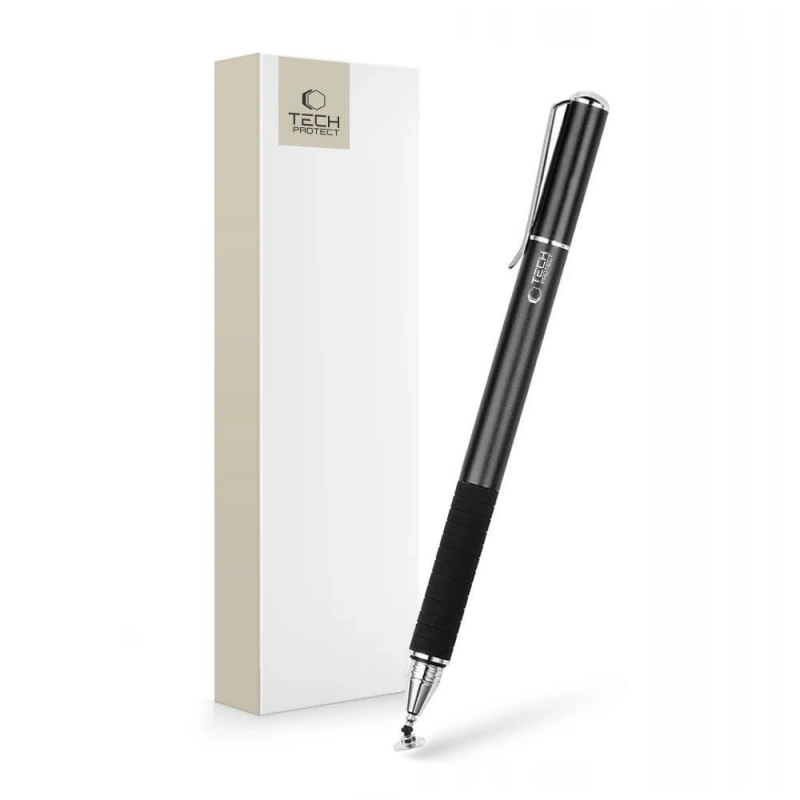 Rysik Tech-Protect Stylus Pen czarny