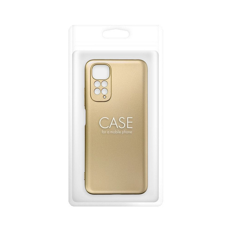 Futerał METALLIC do HONOR X8A złoty