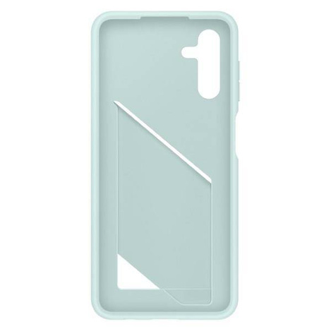 Samsung Card Slot Cover Case for Samsung Galaxy A04s Silicone Case Card Wallet Green (EF-OA047TGEGWW)