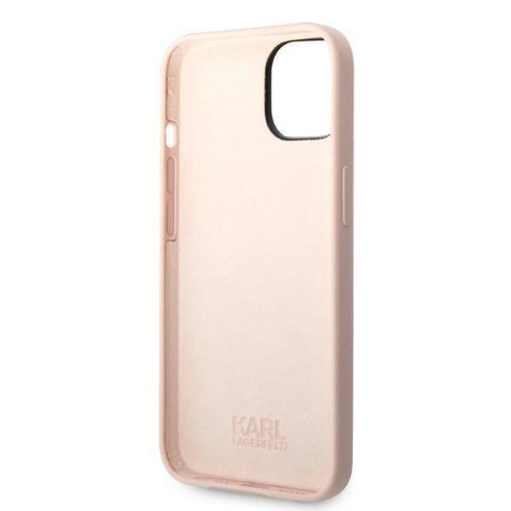 Karl Lagerfeld Silicone NFT Choupette - Etui iPhone 14 Plus (różowy)