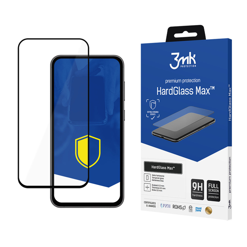 Samsung Galaxy S23 FE – 3mk HardGlass Max™