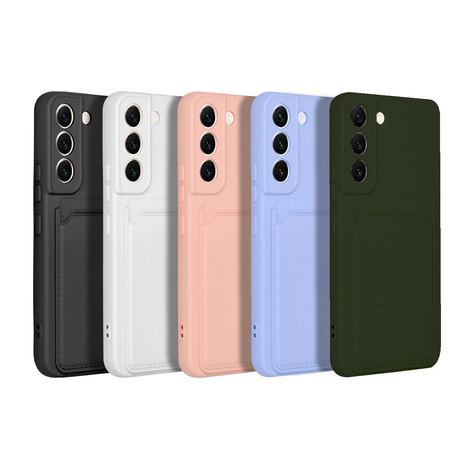 Futerał CARD CASE do SAMSUNG S21 FE czarny