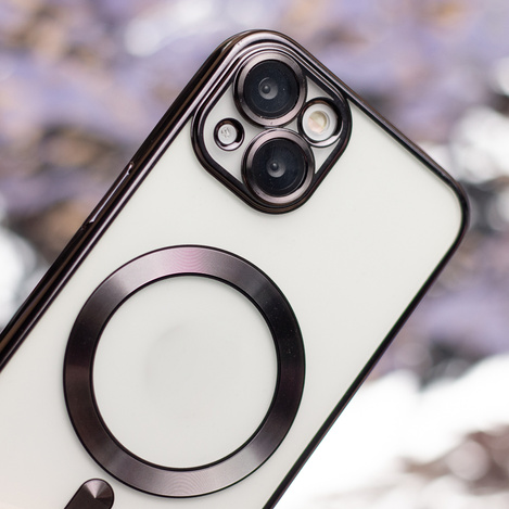 Nakładka Color Chrome Mag do iPhone 16 Pro Max 6,9&quot; czarna