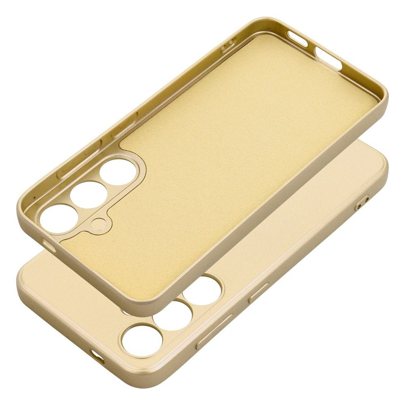 Futerał METALLIC do SAMSUNG S24 złoty
