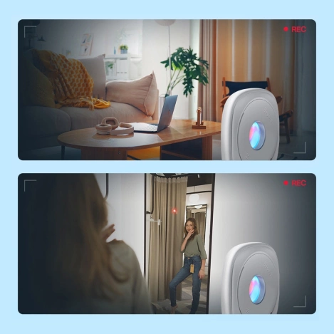 Baseus Heyo versteckter Kameradetektor weiß (FMHY000002)