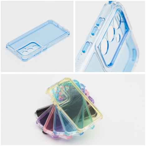 Futerał MATRIX CLEAR do SAMSUNG A16 5G niebieski
