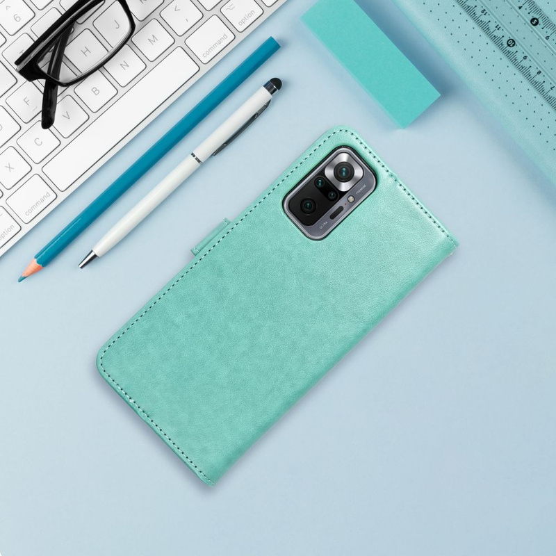 Kabura MEZZO Book do XIAOMI Redmi NOTE 13 PRO 5G łapacz snów zielony