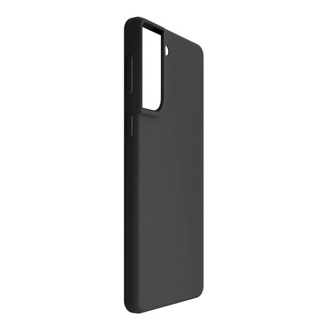 3MK SILICONE CASE SAMSUNG S22 5G BLACK