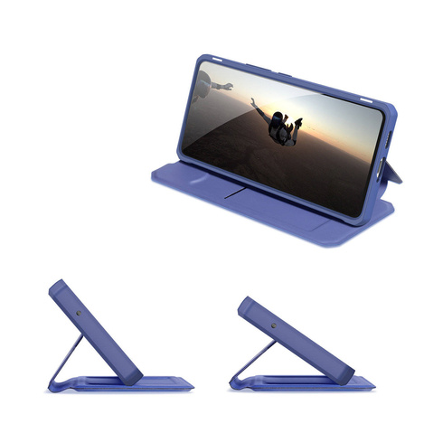 DUX DUCIS Skin X Holster Cover for Samsung Galaxy A73 blue