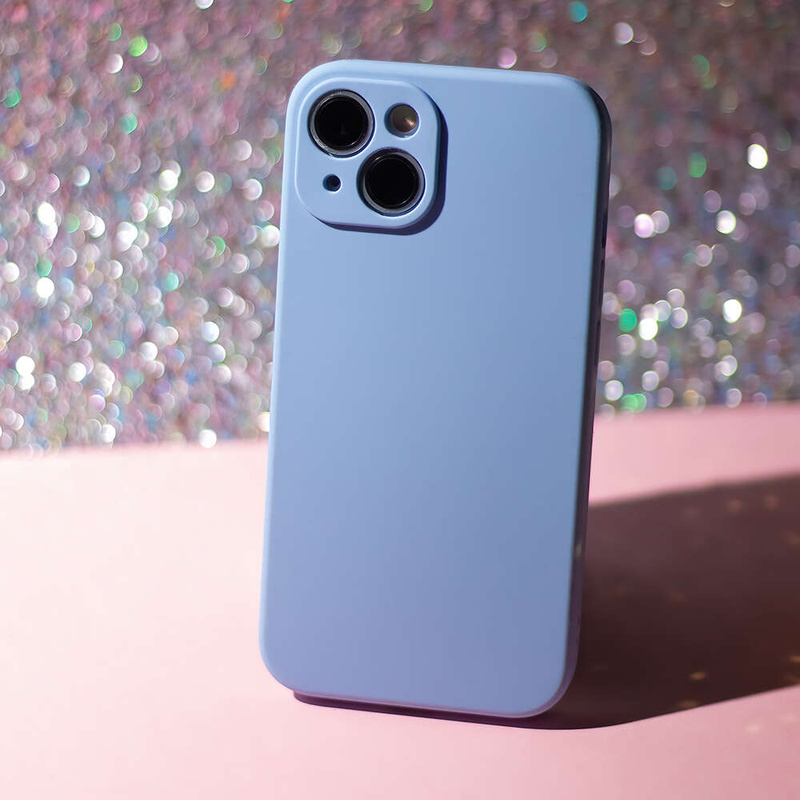 Nakładka Mag Invisible do iPhone 15 6,1" pastelowy niebieski