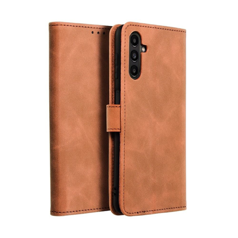 Kabura TENDER Book do SAMSUNG A13 5G / A04S brązowy