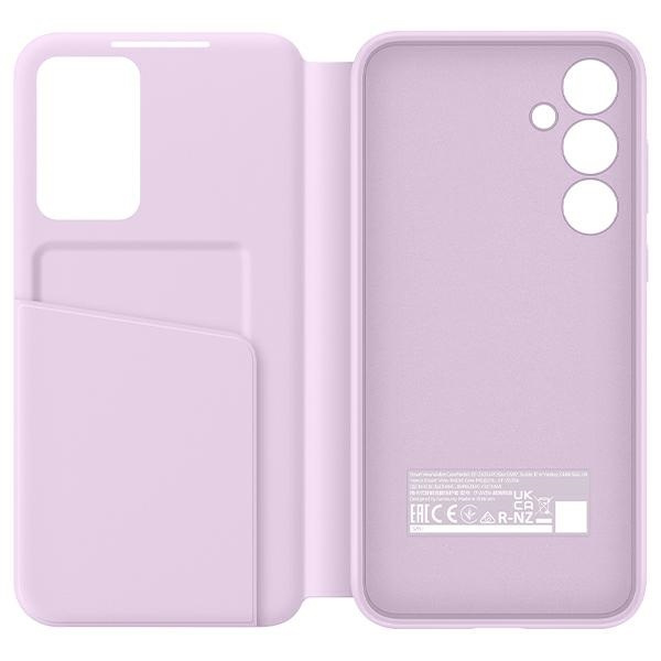 Oryginalny Futerał Smart View Wallet Case Black EF-ZA356CVEGWW Samsung Galaxy A35 lawendowy blister