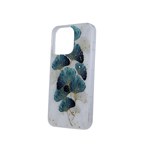 Nakładka Gold Glam do Xiaomi Redmi 14C 4G/ 14C 5G / Redmi A4 / POCO C75 listki