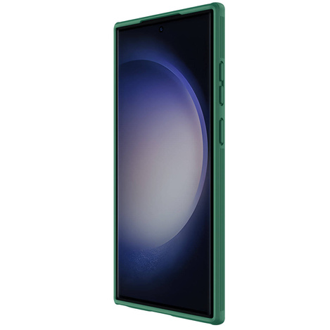 Nillkin CamShield S Case for Samsung Galaxy S23 Ultra Armored Cover Camera Cover green