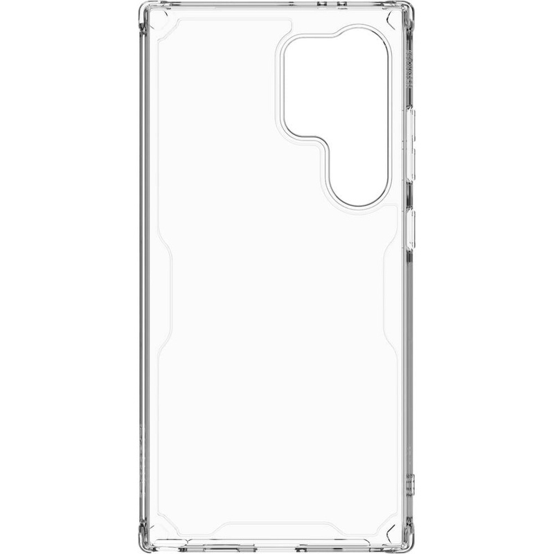 Etui SAMSUNG GALAXY S24 ULTRA Nillkin Nature Pro transparentne