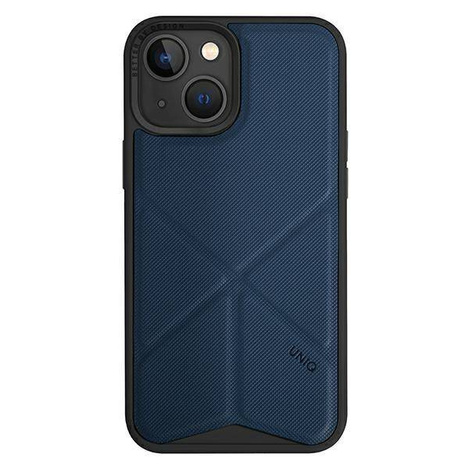 UNIQ etui Transforma iPhone 14 6,1" Magclick Charging niebieski/electric blue