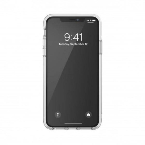Original Handyhülle IPHONE 11 PRO MAX Adidas SP PC Case Big Logo (36452) transparent