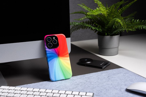 Futerał dwuwarstwowy do sublimacji kompatybilny z MagSafe do IPHONE 17 Pro Max