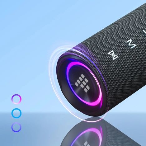 Tragbarer Bluetooth-Lautsprecher Tronsmart Mirtune C2 24W – Schwarz