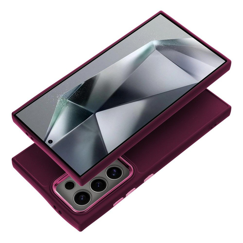 Futerał FRAME do SAMSUNG A05s fioletowy