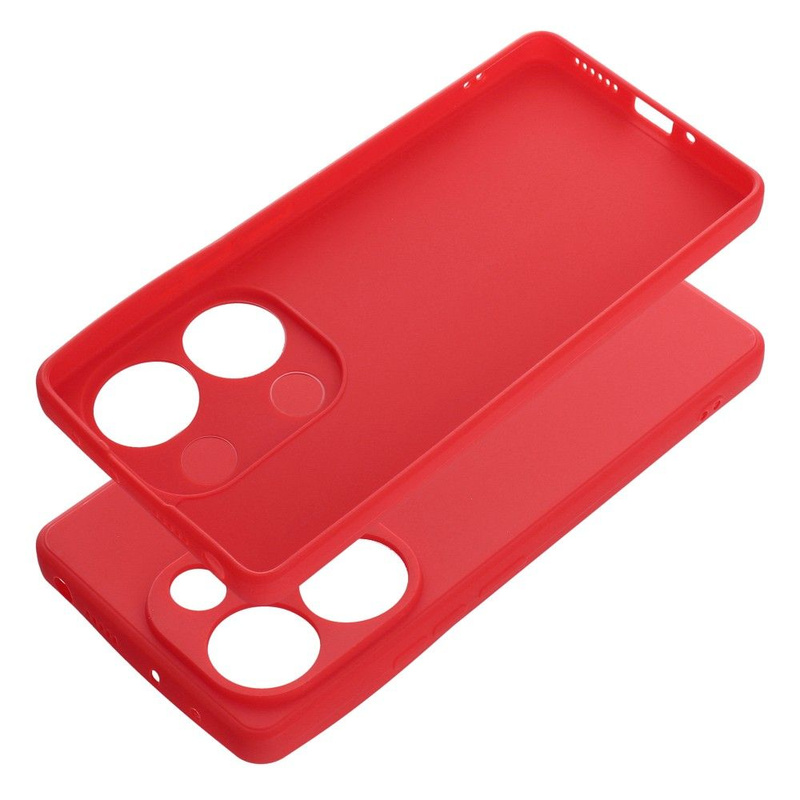 Futerał SOFT do XIAOMI Redmi Note 13 Pro 4G czerwony
