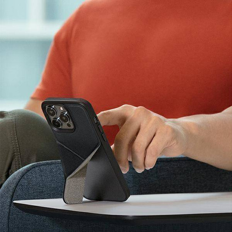 Uniq case Transforma iPhone 14 Plus 6.7" Magclick Charging blue/electric blue