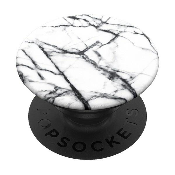 Popsockets uchwyt Dove White Marble
